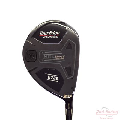 Tour Edge Exotics E723 Fairway Wood 3 Wood 3W 16.5° Fujikura AIR Speeder 40 Graphite Regular Right Handed 43.0in