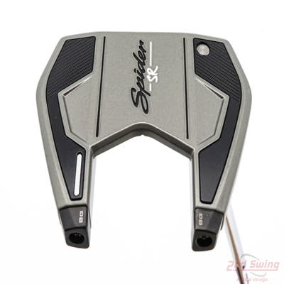 Mint TaylorMade Spider SR Flow Neck Putter Steel Right Handed 36.0in