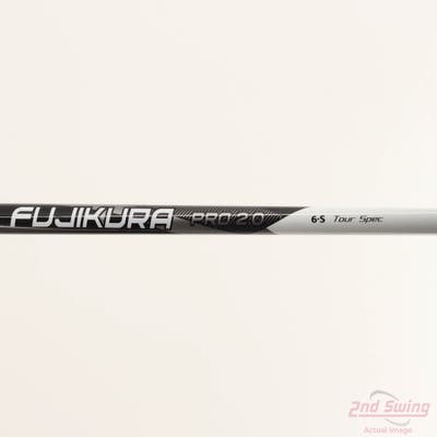 Used W/ TaylorMade RH Adapter Fujikura Pro 2.0 Tour Spec Driver Shaft Stiff 44.25in