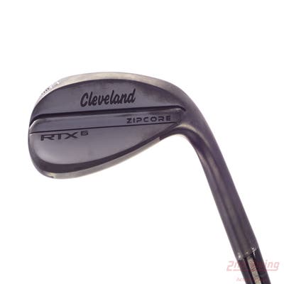 Mint Cleveland RTX 6 ZipCore Black Satin Wedge Lob LW 60° 10 Deg Bounce Mid Project X Catalyst 80 Spinner Graphite Wedge Flex Right Handed 36.0in