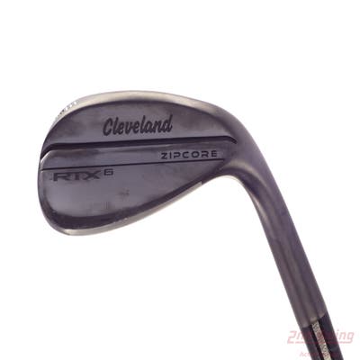 Mint Cleveland RTX 6 ZipCore Black Satin Wedge Sand SW 56° 10 Deg Bounce Mid Project X Catalyst 80 Spinner Graphite Wedge Flex Right Handed 36.0in