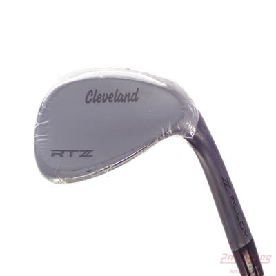 Mint Cleveland RTZ Black Satin Wedge Sand SW 54° 10 Deg Bounce Mid True Temper Dynamic Gold Spinner Tour Issue Steel Wedge Flex Right Handed 36.5in