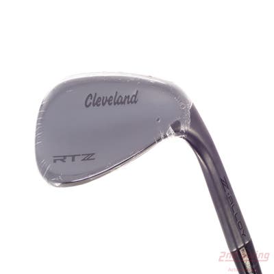 Mint Cleveland RTZ Black Satin Wedge Sand SW 54° 12 Deg Bounce Full True Temper Dynamic Gold Tour Issue S400 Steel Stiff Right Handed 36.0in