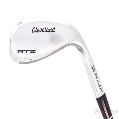 Mint Cleveland RTZ Tour Satin Wedge Lob LW 58° 10 Deg Bounce Mid True Temper Dynamic Gold Tour Issue Black Onyx Steel Stiff Right Handed 35.5in