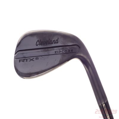 Mint Cleveland RTX 6 ZipCore Black Satin Wedge Gap GW 52° 10 Deg Bounce Mid Project X Catalyst 80 Spinner Graphite Wedge Flex Right Handed 36.25in