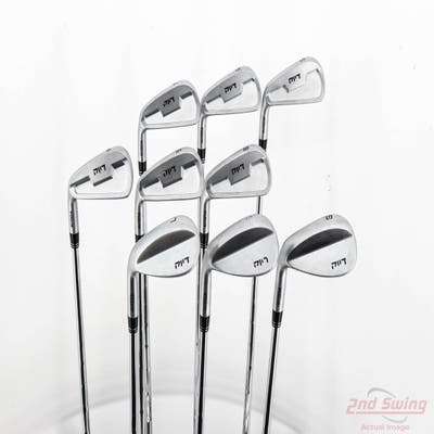 Avoda Origin Combo Length Iron Set 5-PW GW SW LW FST KBS Tour Lite Steel Regular Left Handed +1 1/2"