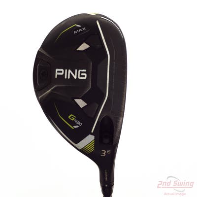 Ping G430 MAX Fairway Wood 3 Wood 3W 15° Ping Tour 2.0 Chrome 75 Graphite Stiff Right Handed 43.0in