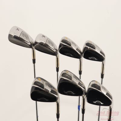 Cleveland Hibore XLI Iron Set 4-PW Rifle 6.0 Steel Stiff Right Handed -1/2"