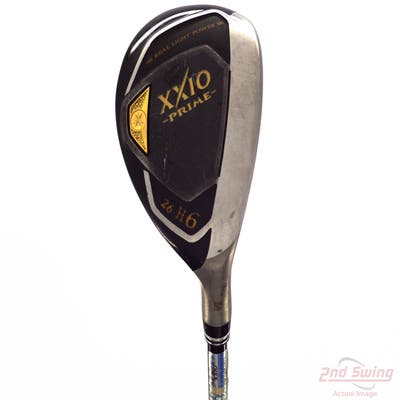 XXIO Prime Hybrid 6 Hybrid 26° Prime SP-1000 Graphite Regular Right Handed 40.0in