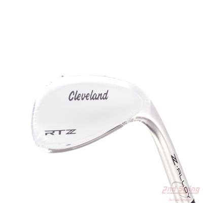 Mint Cleveland RTZ Tour Satin Wedge Lob LW 60° 10 Deg Bounce Mid Nippon NS Pro Modus 3 Tour 105 Steel X-Stiff Right Handed 35.25in