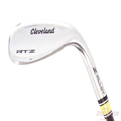 Mint Cleveland RTZ Tour Satin Wedge Lob LW 58° 6 Deg Bounce Low FST KBS $-Taper Black PVD Steel Stiff Right Handed 35.25in