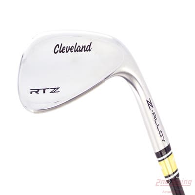 Mint Cleveland RTZ Tour Satin Wedge Gap GW 50° 10 Deg Bounce Mid FST KBS $-Taper Black PVD Steel Stiff Right Handed 35.75in