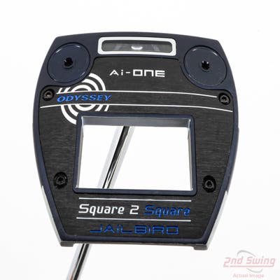 Odyssey Ai-ONE Square 2 Square Jailbird Putter Steel Left Handed 35.0in