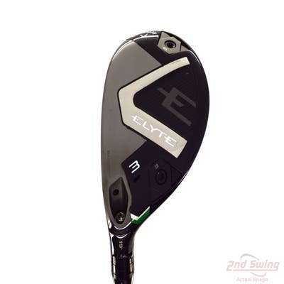 Callaway Elyte Hybrid 3 Hybrid 19° Project X Denali Charcoal 70 Graphite Stiff Left Handed 40.5in