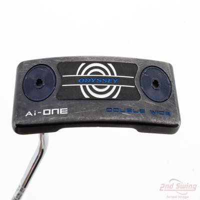 Odyssey Ai-ONE Double Wide DB Putter Steel Left Handed 35.0in