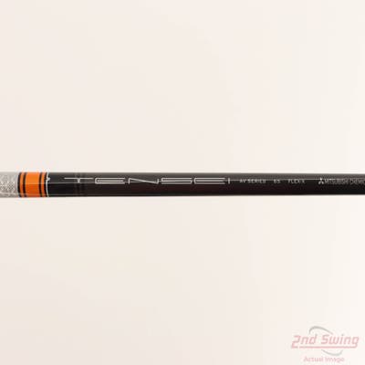 Used W/ Ping RH Adapter Mitsubishi Golf Tensei AV Raw Orange 65 Driver Shaft X-Stiff 43.5in