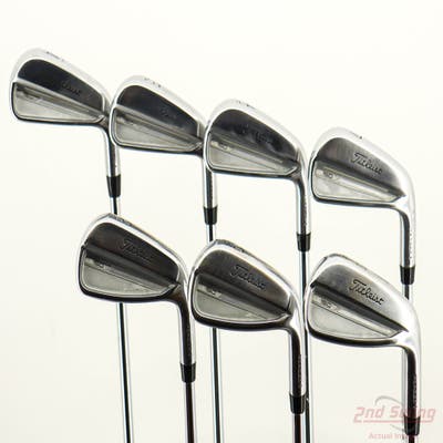 Titleist 2023 T150 Iron Set 4-PW True Temper AMT Tour White Steel Stiff Right Handed STD