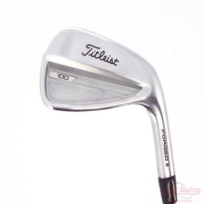 Titleist 2023 T100 Single Iron 8 Iron True Temper AMT Tour White Steel Stiff Right Handed 37.0in