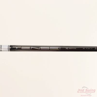 Used W/ Ping RH Adapter Mitsubishi Golf Tensei Pro White 1K 60 Driver Shaft X-Stiff 43.0in