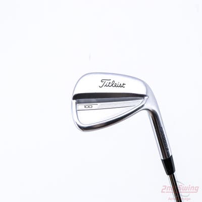 Titleist 2023 T100 Single Iron Pitching Wedge PW 46° True Temper AMT Tour White Steel Stiff Right Handed 36.25in