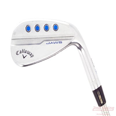 Callaway Jaws MD5 Raw Wedge Gap GW 50° 10 Deg Bounce S Grind FST KBS Tour C-Taper 120 Steel Stiff Right Handed 35.5in