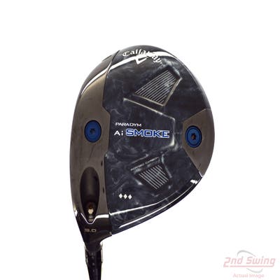 Callaway Paradym Ai Smoke TD Driver 9° Project X Denali Black 60 Graphite Stiff Left Handed 45.5in