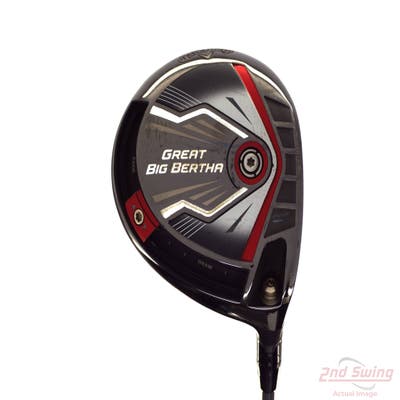 Callaway 2015 Great Big Bertha Driver 9° Mitsubishi Kuro Kage Black TiNi 50 Graphite Stiff Right Handed 46.0in