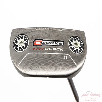 Odyssey O-Works Black 3T Putter Steel Right Handed 33.0in