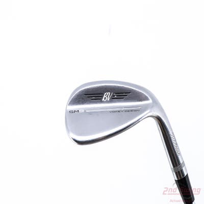 Titleist Vokey SM9 Tour Chrome Wedge Sand SW 54° 10 Deg Bounce S Grind Titleist Vokey BV Steel Wedge Flex Right Handed 35.25in