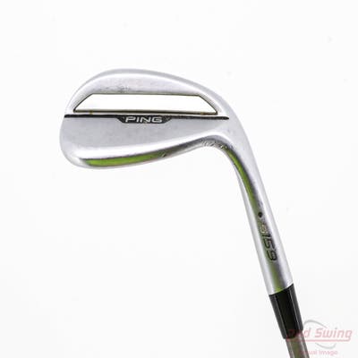 Ping s159 Chrome Wedge Lob LW 58° 10 Deg Bounce S Grind Aerotech SteelFiber i80cw Graphite Regular Right Handed Black Dot 35.0in