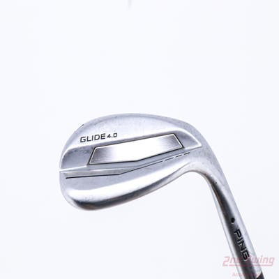 Ping Glide 4.0 Wedge Lob LW 60° 6 Deg Bounce T Grind Fujikura Vista Pro 40 Graphite Ladies Right Handed Black Dot 32.0in
