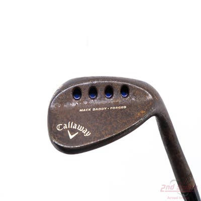 Callaway Mack Daddy Forged Slate Wedge Lob LW 58° 8 Deg Bounce Steel Stiff Right Handed 35.5in