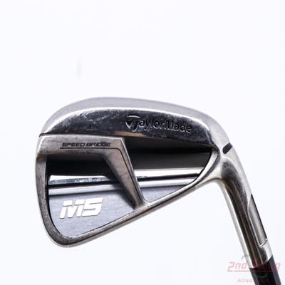 TaylorMade M5 Single Iron 6 Iron FST KBS Tour 125 Steel Stiff+ Right Handed 38.25in
