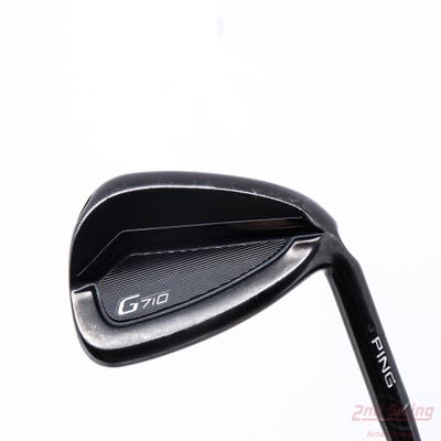 Ping G710 Single Iron 8 Iron AWT 2.0 Steel Regular Right Handed Black Dot 37.0in