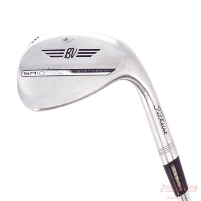 Titleist Vokey SM10 Tour Chrome Wedge Lob LW 58° 12 Deg Bounce D Grind Titleist Vokey BV Steel Wedge Flex Right Handed 35.0in