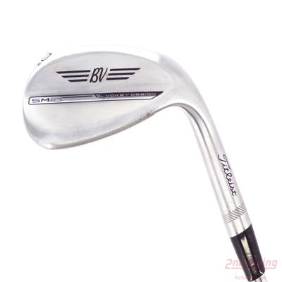 Titleist Vokey SM10 Tour Chrome Wedge Lob LW 60° 8 Deg Bounce M Grind Titleist Vokey BV Steel Wedge Flex Right Handed 35.0in