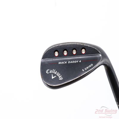 Callaway Mack Daddy 4 Black Wedge Sand SW 56° 10 Deg Bounce S Grind Nippon NS Pro 850GH Steel Stiff Right Handed 35.25in