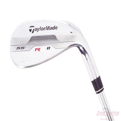TaylorMade RSi 1 Wedge Sand SW 55° TM REAX 105 STEEL Steel Wedge Flex Right Handed 35.5in