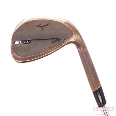 Mizuno T22 Denim Copper Wedge Sand SW 56° 10 Deg Bounce D Grind True Temper Dynamic Gold Tour Issue S400 Steel Stiff Right Handed 35.5in