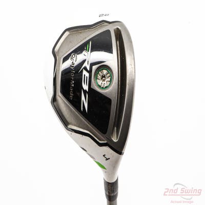 TaylorMade RocketBallz Hybrid 4 Hybrid 22° TM RBZ GRAPHITE 55 Graphite Ladies Right Handed 39.5in