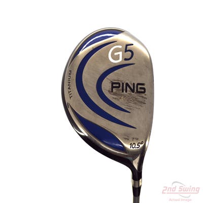Ping G5 Driver 10.5° Ping TFC 100D Graphite Stiff Right Handed 45.75in