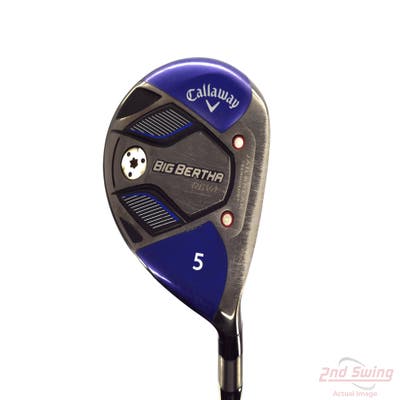 Callaway Big Bertha REVA Womens Fairway Wood 5 Wood 5W Callaway RCH Wood 40 Graphite Ladies Right Handed 41.25in