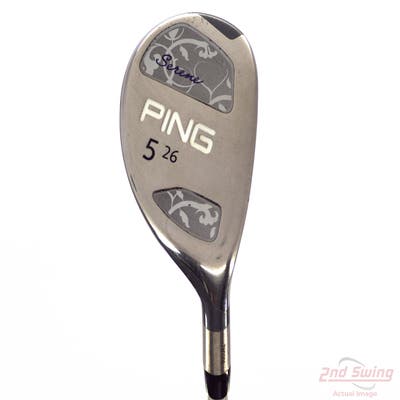 Ping Serene Hybrid 5 Hybrid 26° Ping ULT 210 Ladies Lite Graphite Ladies Right Handed 38.0in