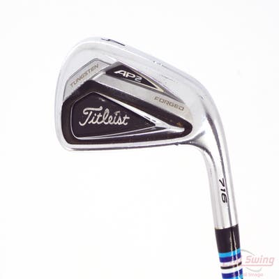 Titleist 716 AP2 Single Iron 4 Iron Stock Steel Shaft Steel Stiff Right Handed 38.5in