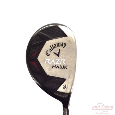 Callaway Razrhawk Fairway Wood 3 Wood 3W Callaway Razrhawk Fairway Graphite Regular Right Handed 43.0in
