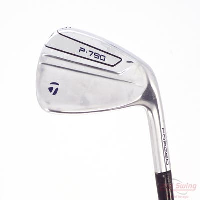 TaylorMade 2019 P790 Single Iron 8 Iron Stock Steel Shaft Steel Stiff Right Handed 37.0in