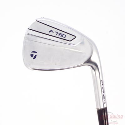 TaylorMade 2019 P790 Single Iron 9 Iron Stock Steel Shaft Steel Stiff Right Handed 36.5in