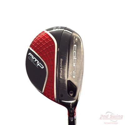 Cobra AMP Cell Red Fairway Wood 3-4 Wood 3-4W Cobra Fujikura Fuel Graphite Senior Right Handed 43.5in