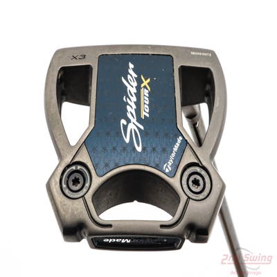 TaylorMade Spider Tour X Small Slant Putter Steel Right Handed 35.0in