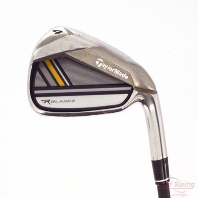 TaylorMade Rocketbladez Single Iron 4 Iron TM Fujikura RocketFuel 45 Graphite Ladies Right Handed 38.0in